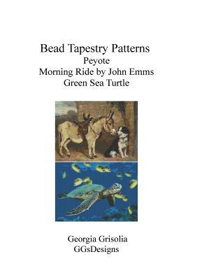 Read Bead Tapestry Patterns Peyote Morning Ride by John Emms Green Sea Turtle - Georgia Grisolia | PDF