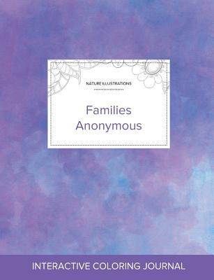 Read Adult Coloring Journal: Families Anonymous (Nature Illustrations, Purple Mist) - Courtney Wegner | ePub