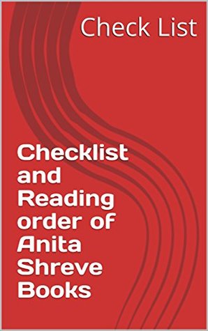 Download Checklist and Reading order of Anita Shreve Books - Check List file in PDF