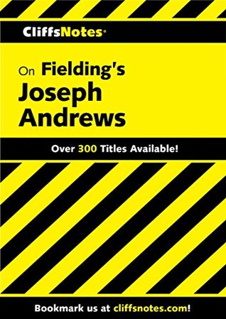Full Download CliffsNotes on Fielding's Joseph Andrews (Cliffs notes) - Michael B. Mavor | ePub