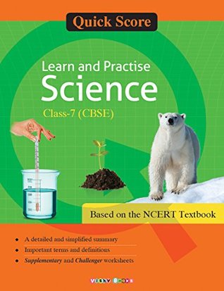 Full Download Quick Score Learn and Practise Science Class-7 (CBSE) - Vishv Books file in ePub