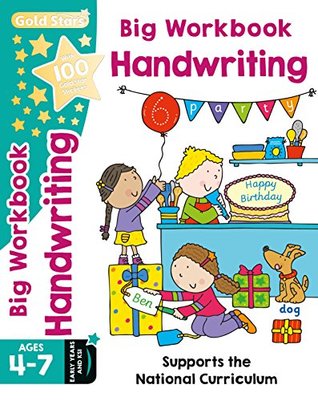 Read Gold Stars Big Workbook Handwriting Ages 4-7 Early Years and KS1: Supports the National Curriculum (Bumper) - Catherine Casey file in ePub