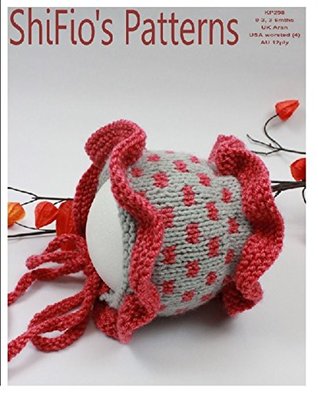Read KP298H - knitting pattern - baby bonnet - 0-3, 3-6mths - USA Terminology - ShiFios Patterns file in ePub