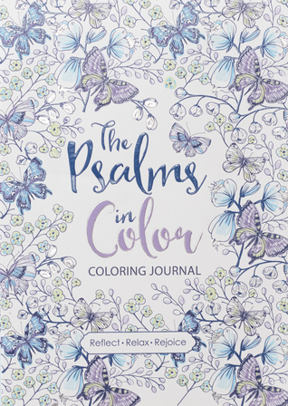 Read Online The Psalms in Color Inspirational Creative Coloring Journal - Unknown | ePub