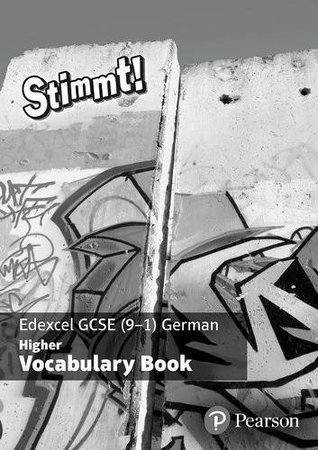 Download Stimmt! Edexcel GCSE German Higher Vocab Book (pack of 8) - Melissa Weir | PDF