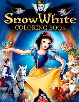 Read Online Snow and White Coloring Book: And Seven Dwarfs - Clara Leith | PDF