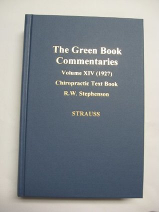 Download The Green Book Commentaries Volume XIV (1927) - R. W. Stephenson Joseph B. Strauss | PDF