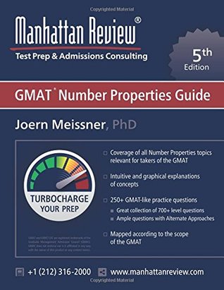 Full Download Manhattan Review GMAT Number Properties Guide [5th Edition]: Turbocharge your Prep - Joern Meissner file in PDF