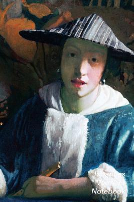 Full Download Johannes Vermeer Notebook: Girl with a Flute Journal 100-Page Beautiful Lined Art Notebook 6 X 9 Artsy Journal Notebook (Art Masterpieces) -  | PDF