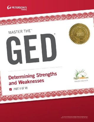 Read Online Master the GED: Determining Strengths and Weaknesses: Part II of VII - Peterson's file in PDF