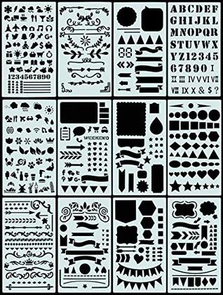 Download Dotted Journal Stencil Set (Over 300 designs that are great for bullet journaling, planners, and notebooks) - Peter Pauper Press | ePub