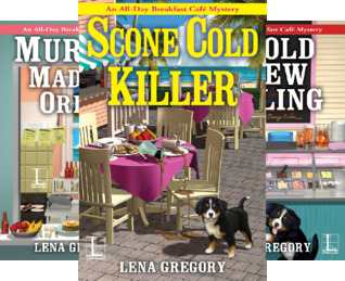 Full Download All-Day Breakfast Cafe Mystery (3 Book Series) - Lena Gregory | ePub