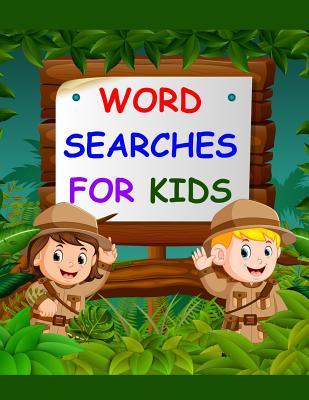 Read Word Searches for Kids: Large Print Word Search Puzzles for Kids - Fun, Themed Puzzles -  file in PDF