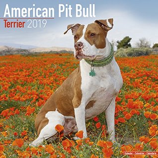 Full Download American Pit Bull Terrier Calendar - Dog Breed Calendars - 2018 - 2019 Wall Calendars - 16 Month by Avonside -  | ePub