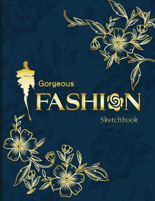 Full Download Gorgeous Fashi*n Sketchbook: 16 Figure sketch different posed template will easily create your fashion styles - Lydia Lo | ePub