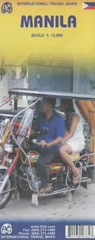 Read 1. Manila (Phillipines)Travel Reference Map 1:12,000 (International Travel Maps) - International Travel Maps file in ePub