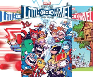 Read Giant-Size Little Marvel- AvX (2015) (3 Book Series) -  file in PDF