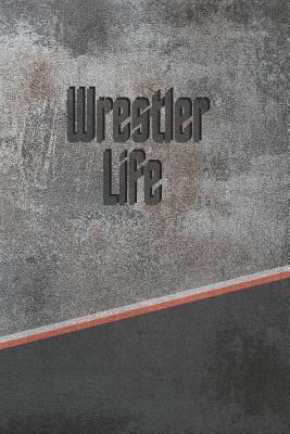 Read Online Wrestler Life: Personalized Isometric Dot Notebook 120 Pages 6x9 -  file in ePub