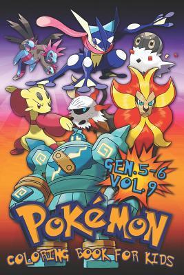 Read Pok�mon Coloring Book for Kids Vol. 9: Babies, Evolutions of Gen. 5-6 Pok�mon! - Lickitung Legends | PDF