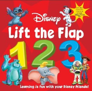 Download Disney Plus Pixar Lift the Flap 123 (Disney Now I Know Board Books) - Unknown file in PDF
