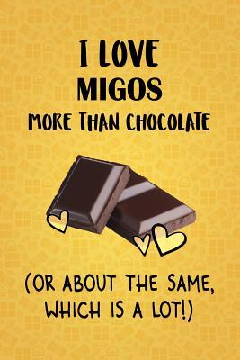 Download I Love Migos More Than Chocolate (Or About The Same, Which Is A Lot!): Migos Designer Notebook - Gorgeous Gift Books file in ePub