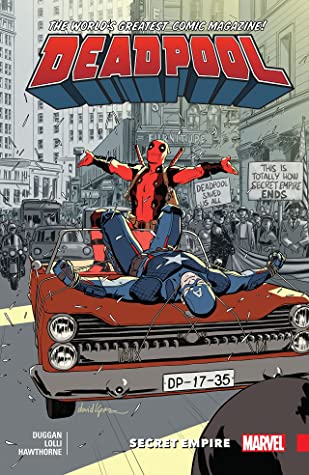 Full Download Deadpool: World's Greatest, Volume 10: Secret Empire - Gerry Duggan | ePub