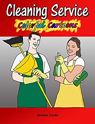 Read Cleaning Service Colorful Cartoon Illustrations - Jasmine Taylor file in ePub
