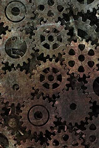 Read Online Journal: Steampunk Journal, Lined Journal, 150 Pages, Paperback 9 x 6 (Metallic, Rust) (Notebook, Diary) (Journals To Write In) - Chia Journals file in ePub