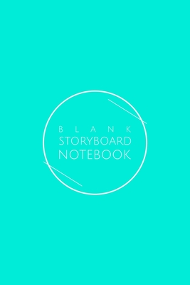 Download Blank Storyboard Noteobook: Turquoise Director's Notebook Elegant Storyboard Journal 6x9 inches, 100 pages -  file in PDF