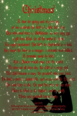 Download Christmas: Nativity Silhouette 6x9 Christmas Poem Journal With 120 Blank Lined Pages, Christmas Card Idea Alternative, Jesus Christmas Holiday Notebook - Nimble Muse Journals | ePub