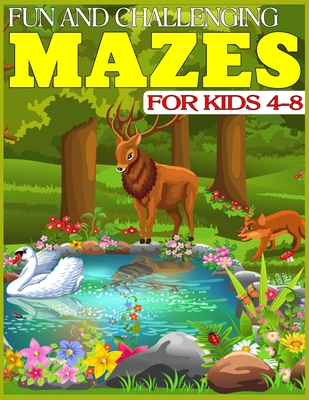 Read Fun and Challenging Mazes for Kids 4-8: The Amazing Big Mazes Puzzle Activity workbook for Kids with Solution Page - Design Nobly | ePub
